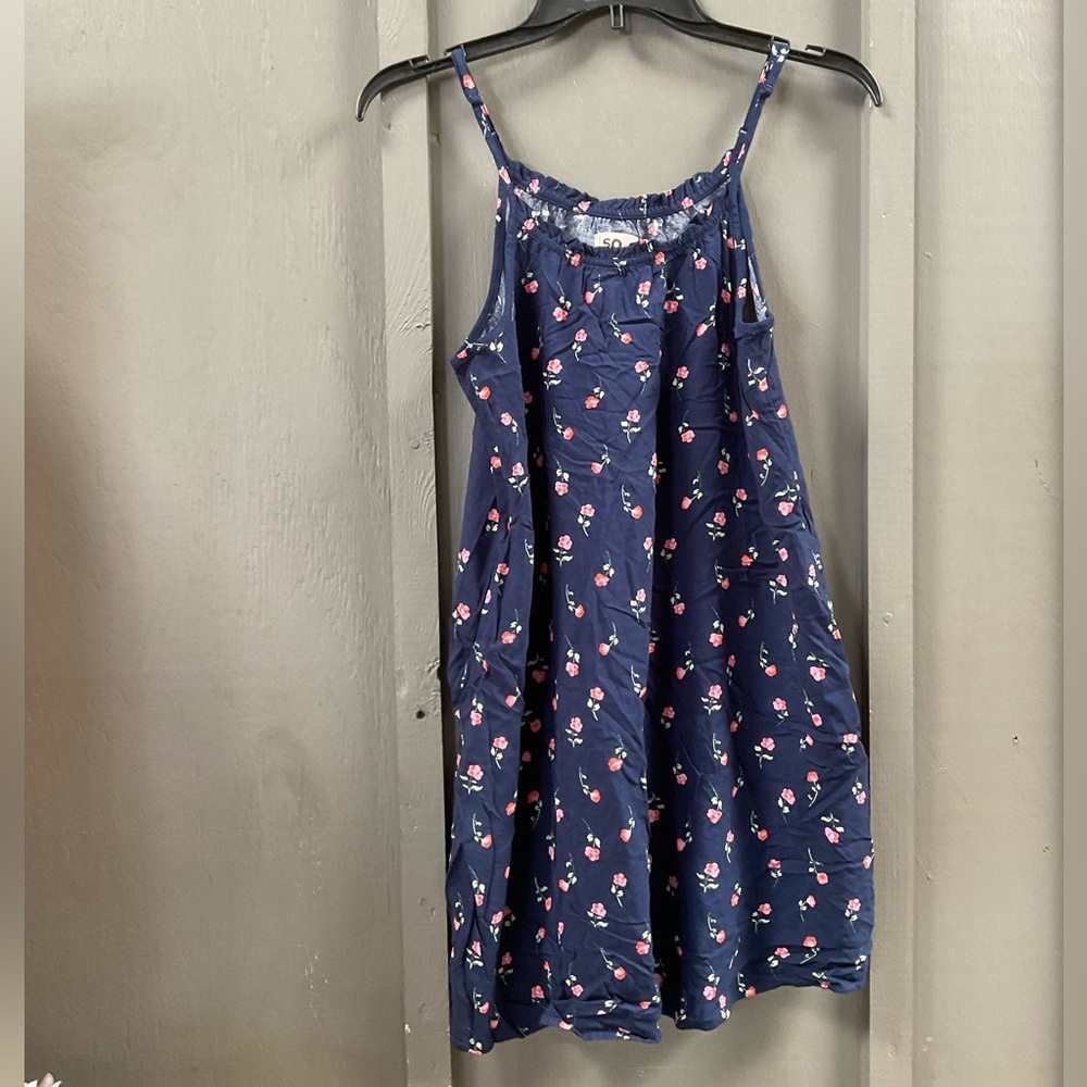 SO girls Strappy floral dress